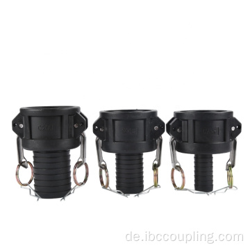 IBC Tank-Wasser-Schnellkupplung/Adapter 2 auf 1